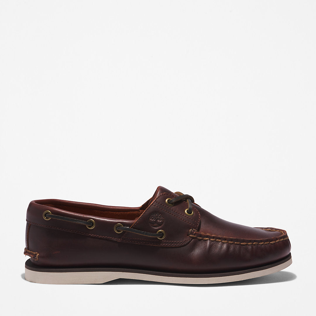 Timberland Mens Classic EK+ Boat Shoe for Men in Brown