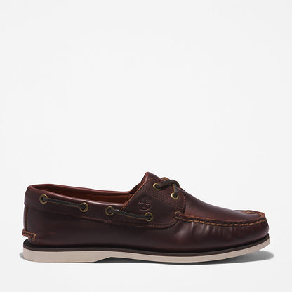 Timberland Mens Classic EK+ Boat Shoe for Men in Brown