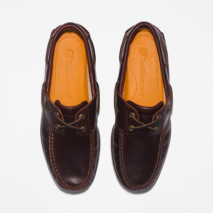 Timberland Mens Classic EK+ Boat Shoe for Men in Brown