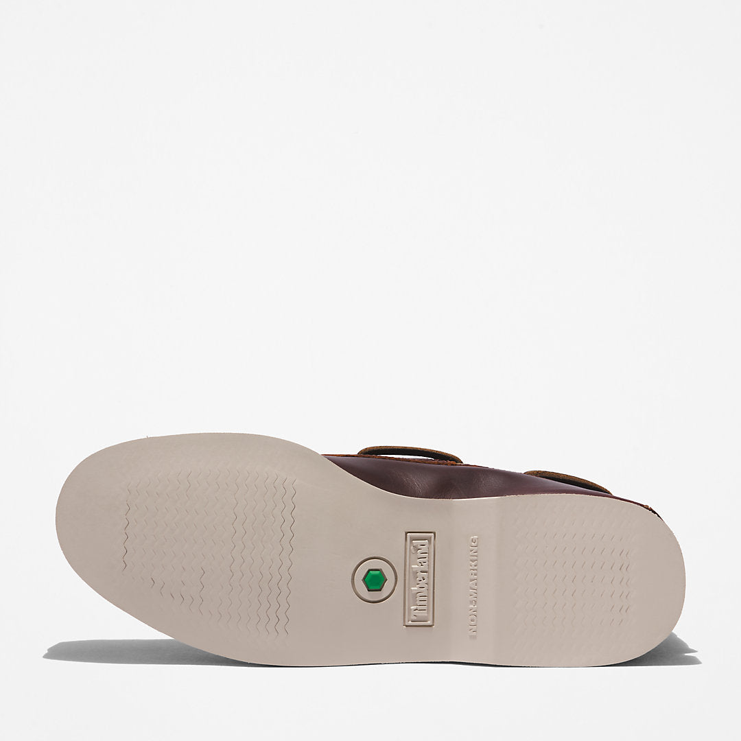 Timberland Mens Classic EK+ Boat Shoe for Men in Brown