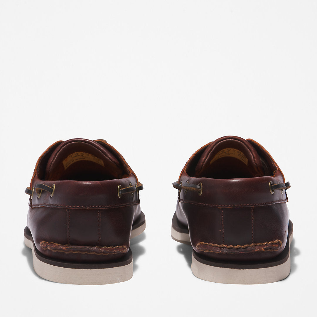 Timberland Mens Classic EK+ Boat Shoe for Men in Brown