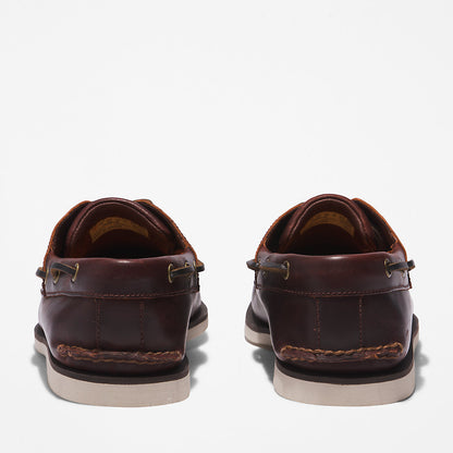 Timberland Mens Classic EK+ Boat Shoe for Men in Brown
