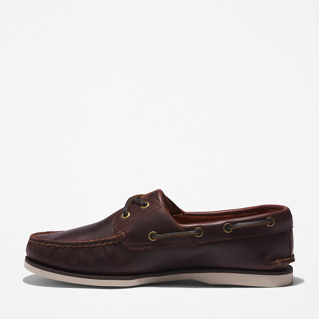 Timberland Mens Classic EK+ Boat Shoe for Men in Brown