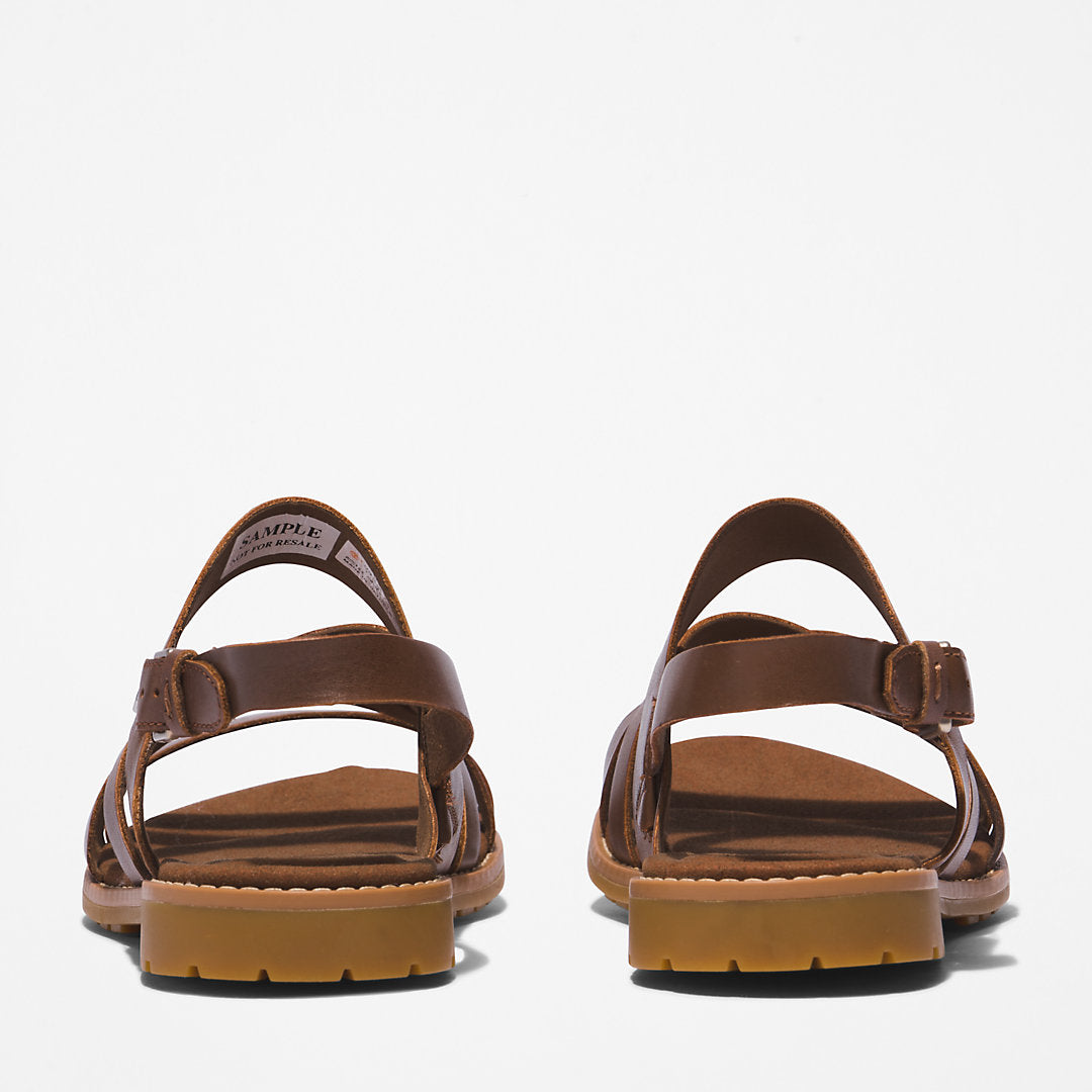 Timberland Womens Chicago Riverside Backstrap Sandal for Women in Brown