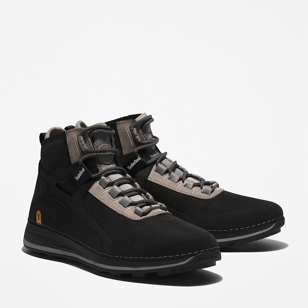 Timberland Mens Timberloop™ Trekker Hiking Boot for Men in Black