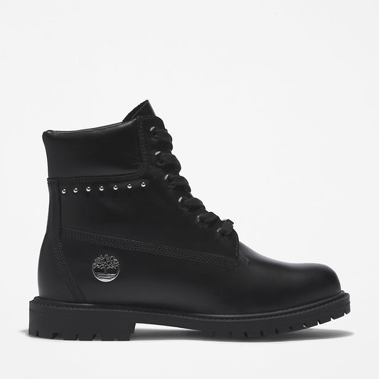 Timberland Womens Timberland® Heritage 6 Inch Boot for Women in Black