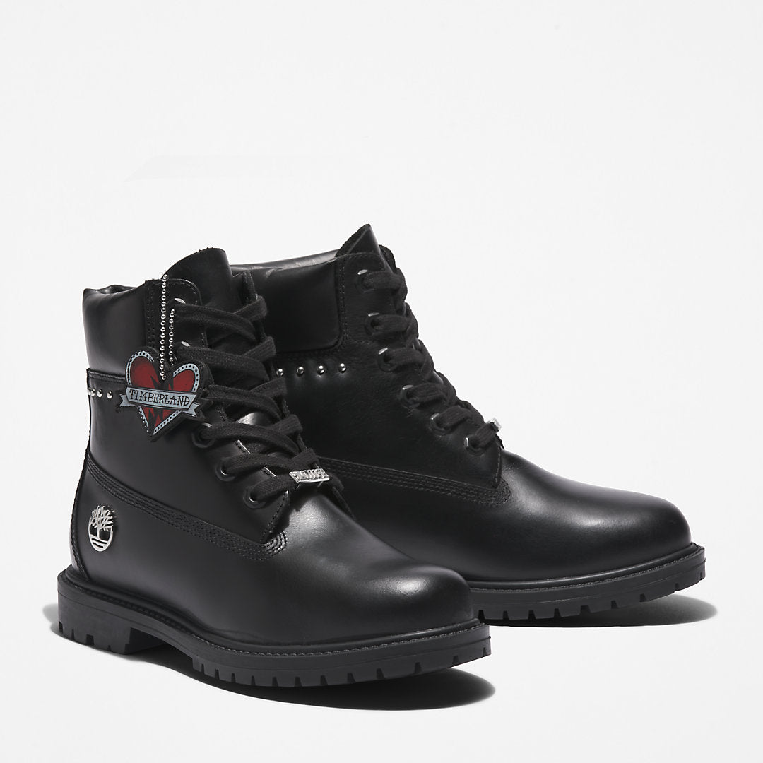 Timberland Womens Timberland® Heritage 6 Inch Boot for Women in Black