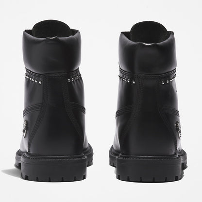 Timberland Womens Timberland® Heritage 6 Inch Boot for Women in Black