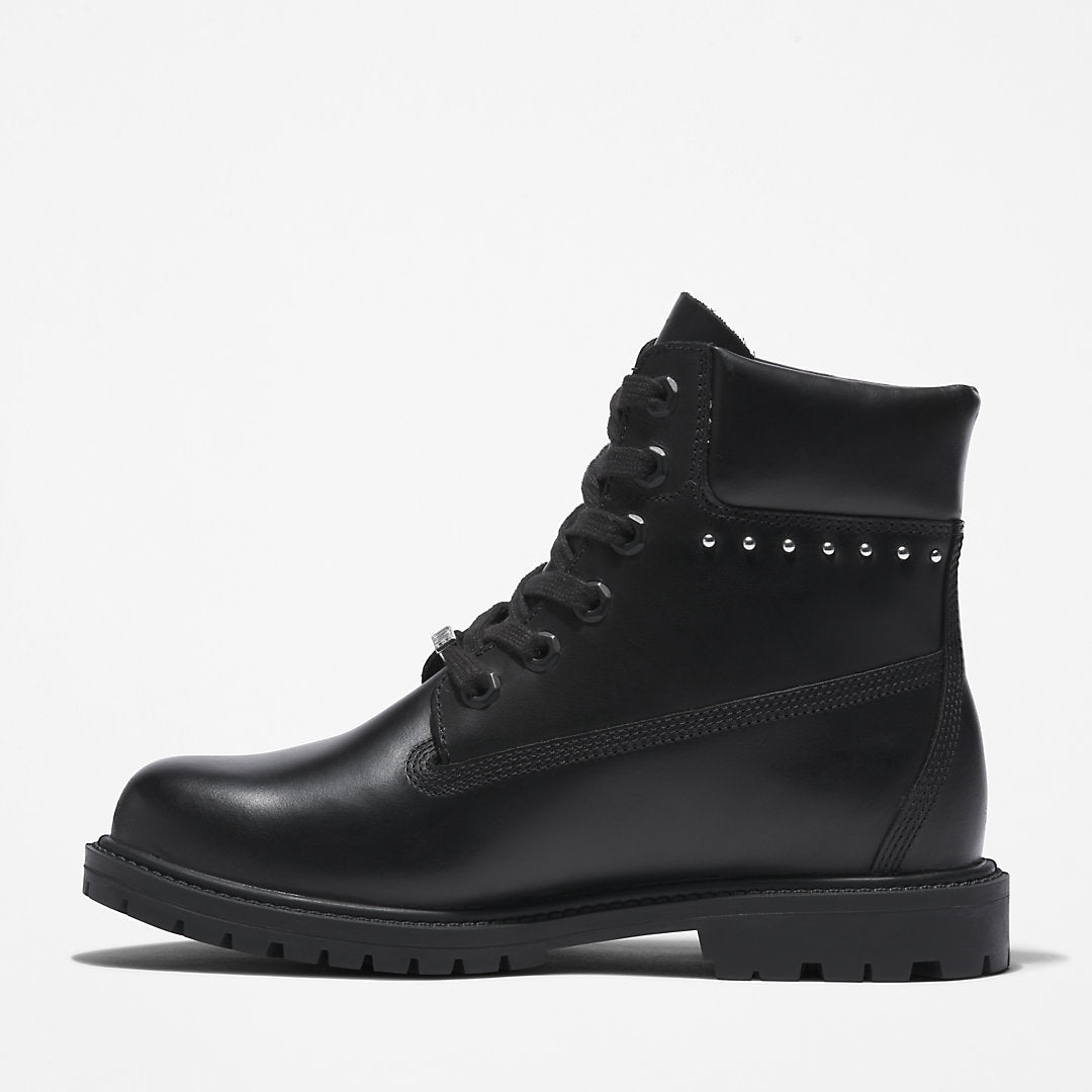 Timberland Womens Timberland® Heritage 6 Inch Boot for Women in Black