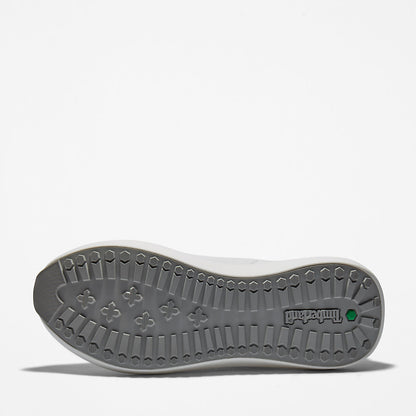 Timberland Womens Seoul City Leather Trainer for Women in White