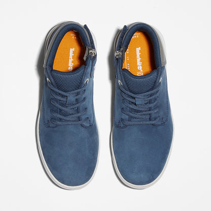 Timberland Kids Seneca Bay Chukka for Youth in Blue