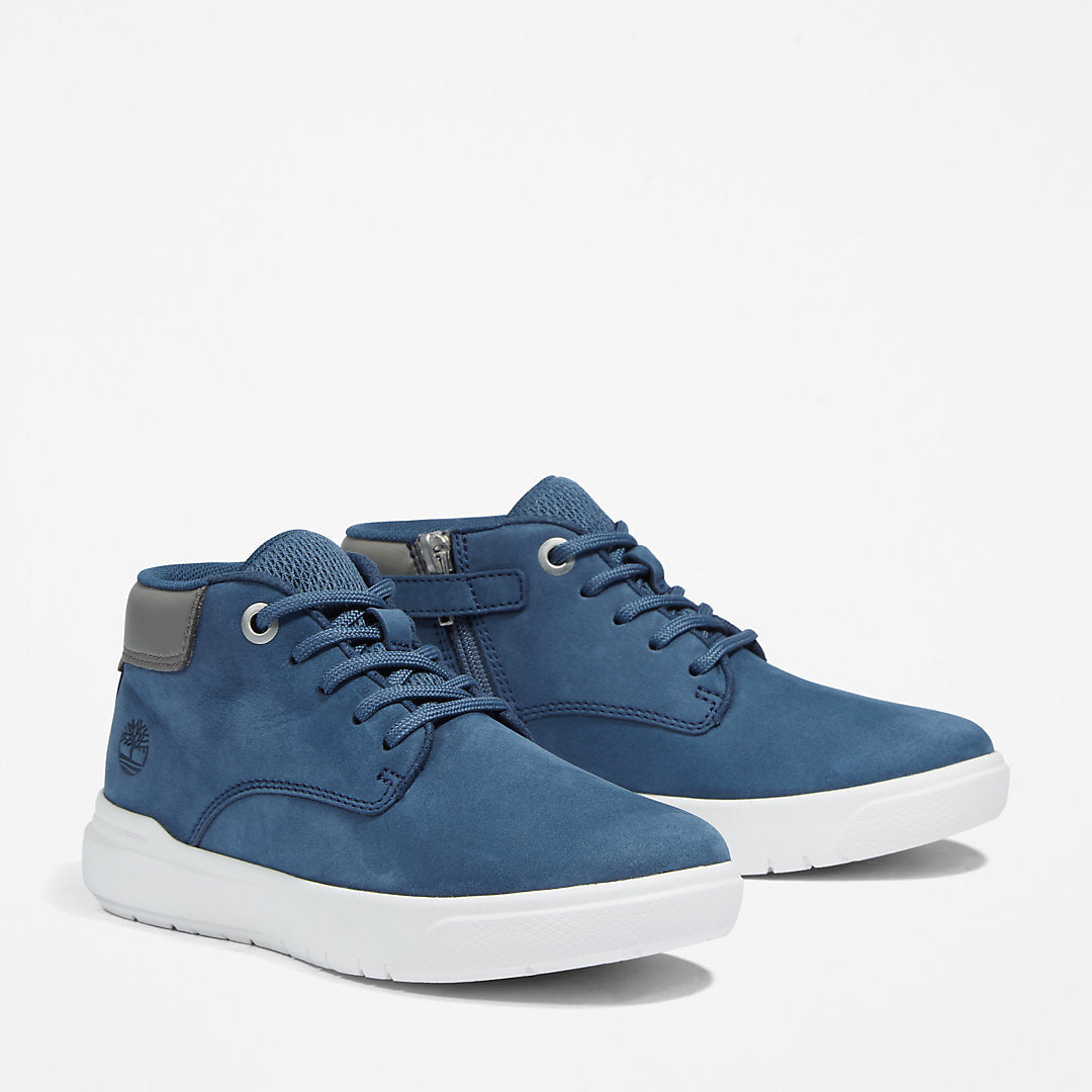 Timberland Kids Seneca Bay Chukka for Youth in Blue