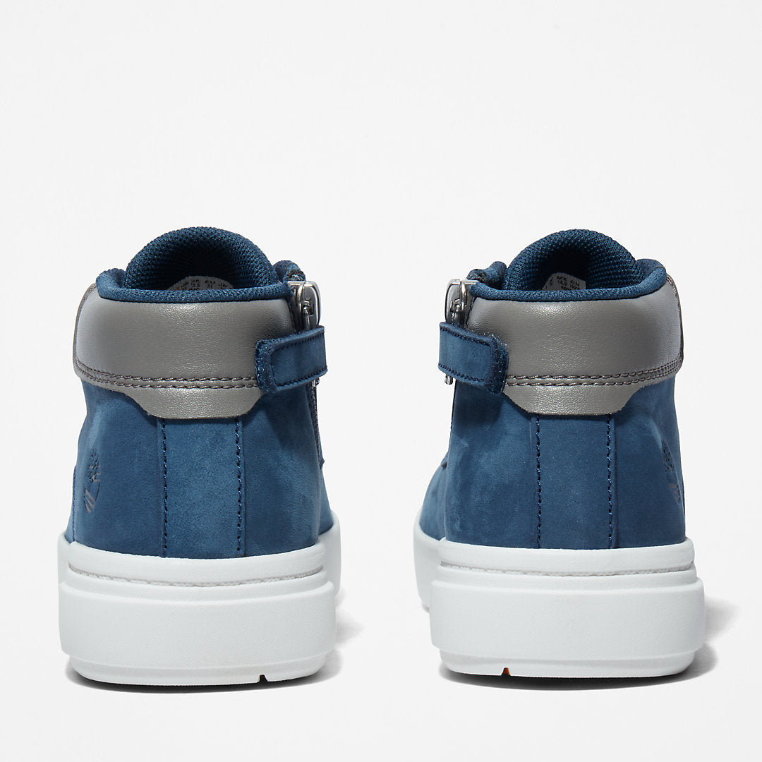 Timberland Kids Seneca Bay Chukka for Youth in Blue