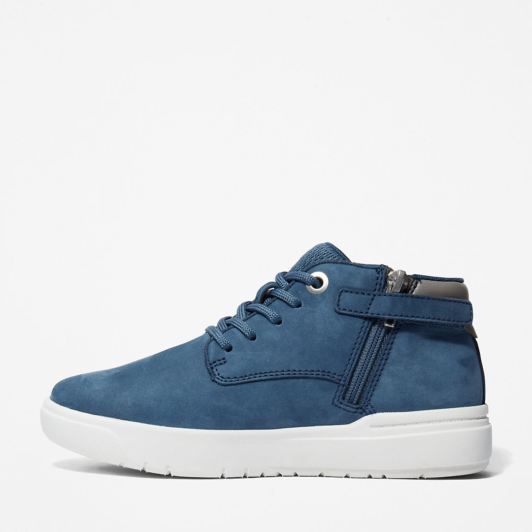 Timberland Kids Seneca Bay Chukka for Youth in Blue