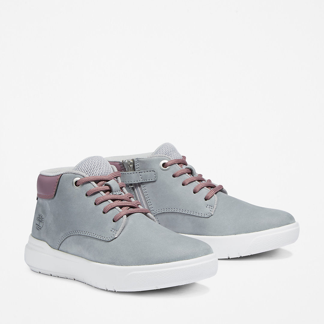 Timberland Kids Seneca Bay Chukka for Youth in Grey
