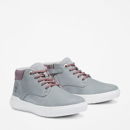 Timberland Kids Seneca Bay Chukka for Youth in Grey