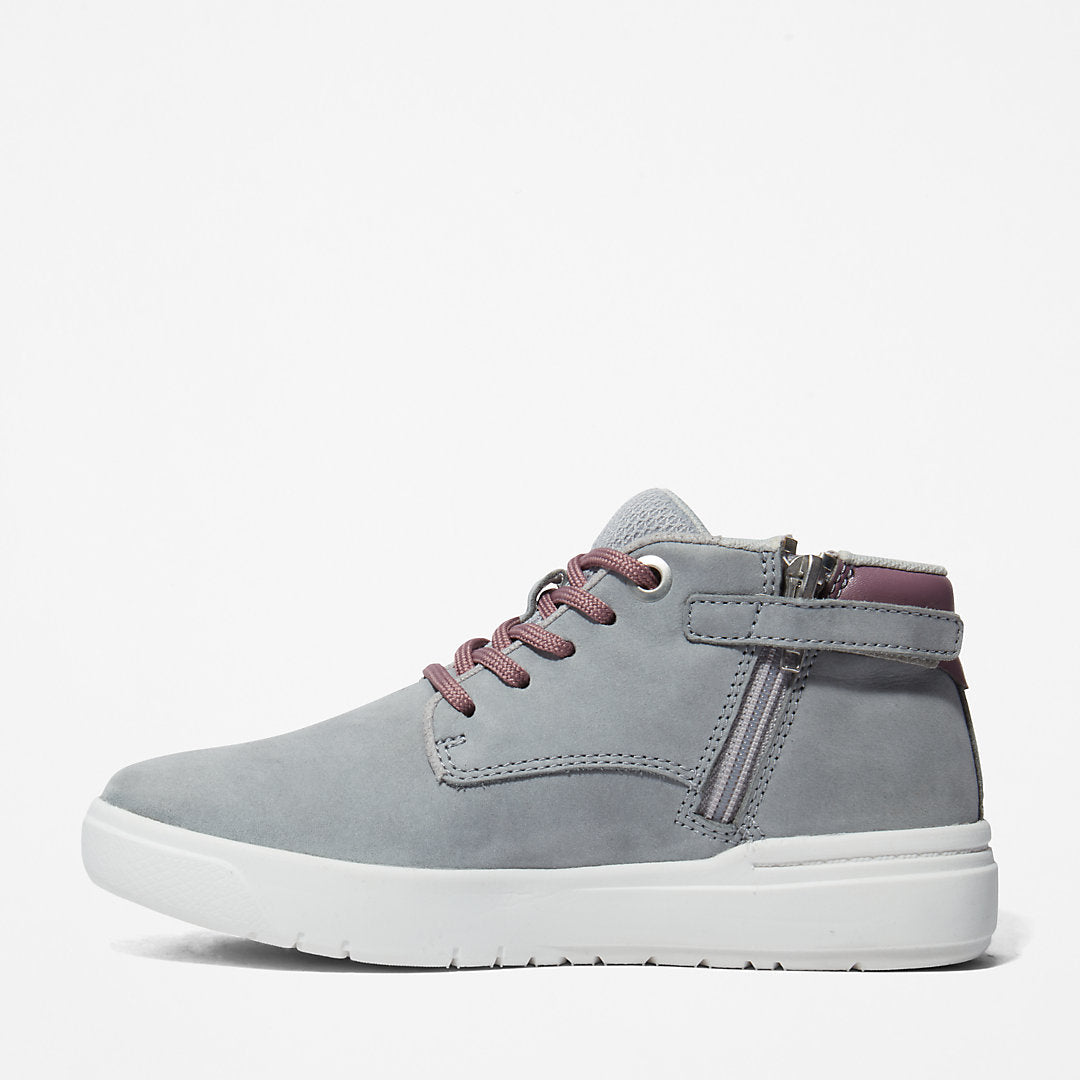 Timberland Kids Seneca Bay Chukka for Youth in Grey