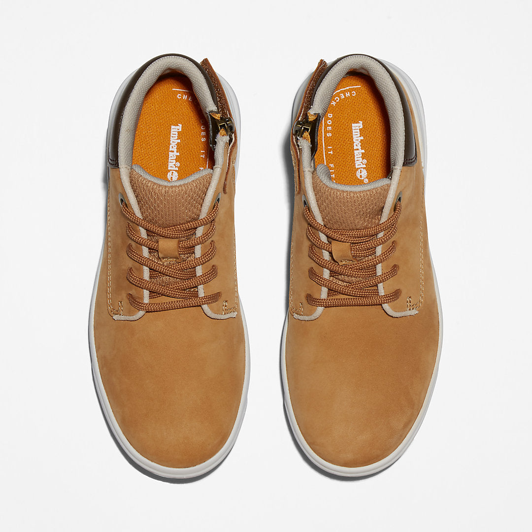 Timberland Kids Seneca Bay Chukka for Youth in Yellow