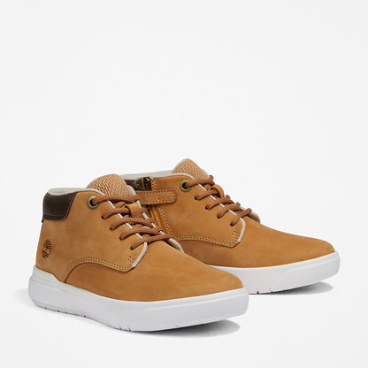 Timberland Kids Seneca Bay Chukka for Youth in Yellow