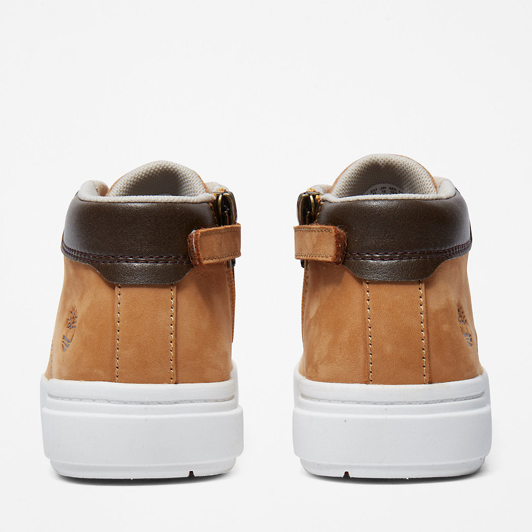 Timberland Kids Seneca Bay Chukka for Youth in Yellow