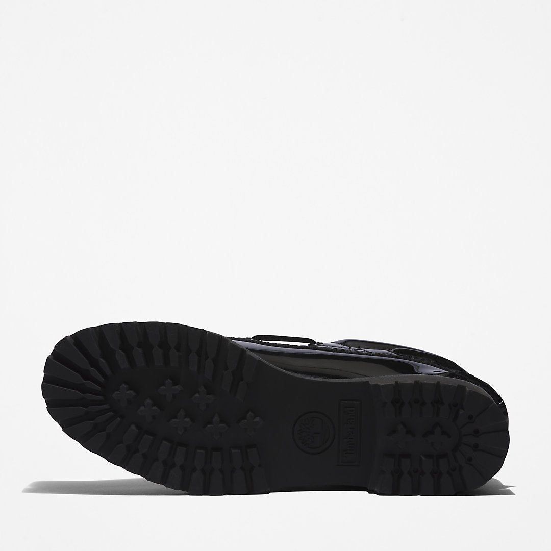 Timberland Womens Timberland® Noreen 3-Eye Boat Shoe for Women in Black
