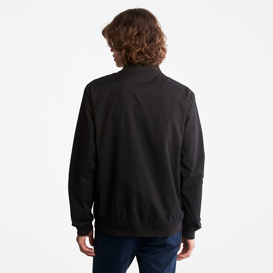 Timberland Mens DWR Bomber Jacket for Men in Black