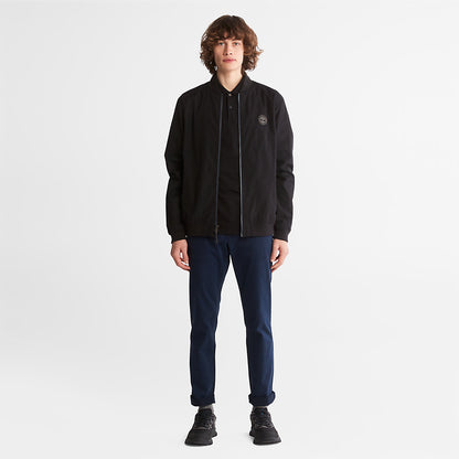 Timberland Mens DWR Bomber Jacket for Men in Black