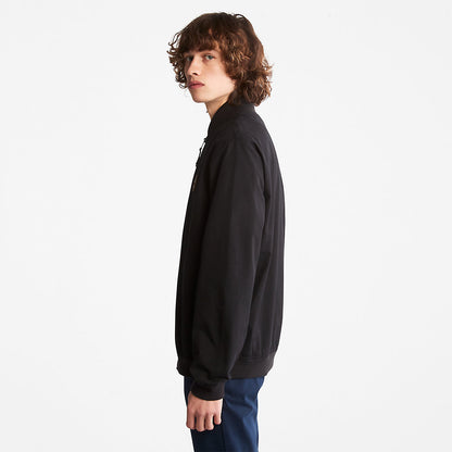 Timberland Mens DWR Bomber Jacket for Men in Black