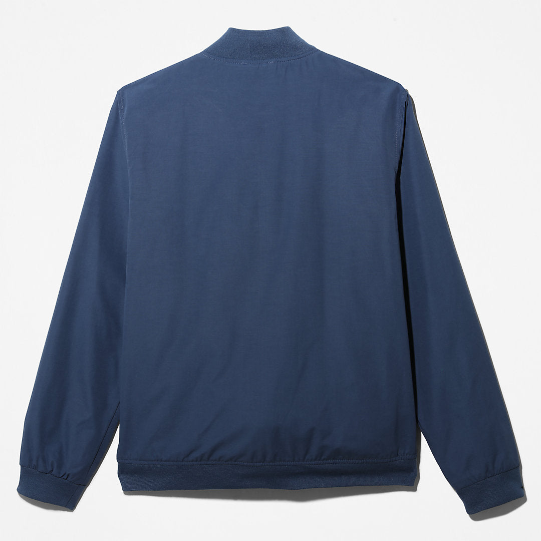 Timberland Mens DWR Bomber Jacket for Men in Blue