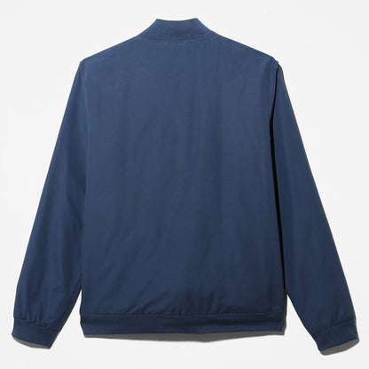Timberland Mens DWR Bomber Jacket for Men in Blue
