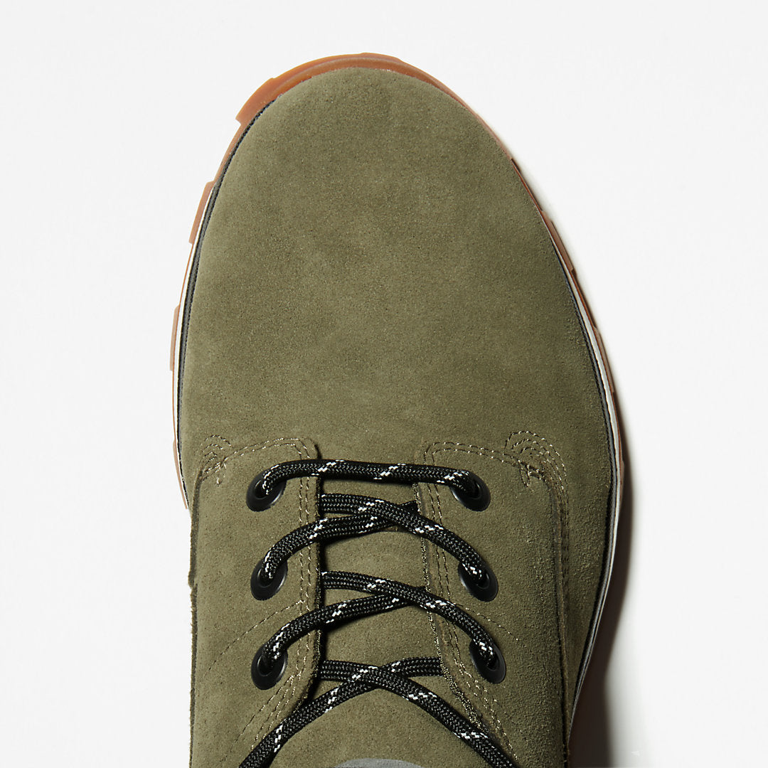 Timberland Mens Treeline Chukka for Men in Dark Green