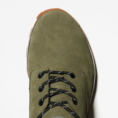 Timberland Mens Treeline Chukka for Men in Dark Green