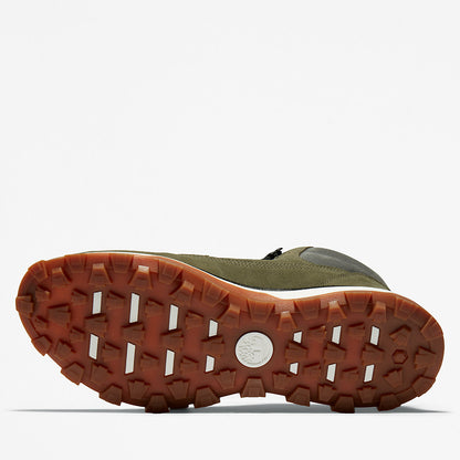 Timberland Mens Treeline Chukka for Men in Dark Green