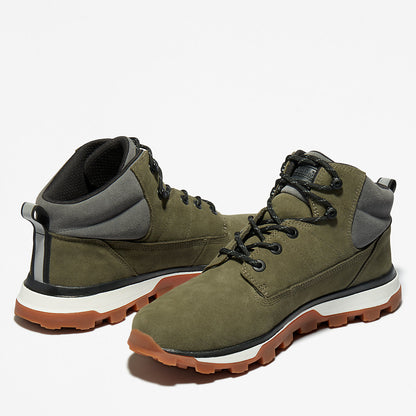 Timberland Mens Treeline Chukka for Men in Dark Green