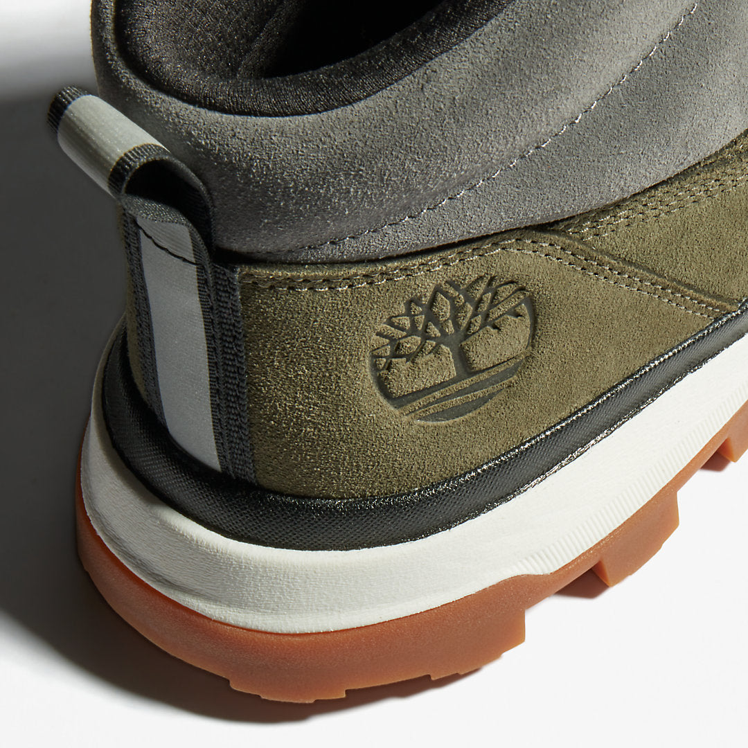 Timberland Mens Treeline Chukka for Men in Dark Green
