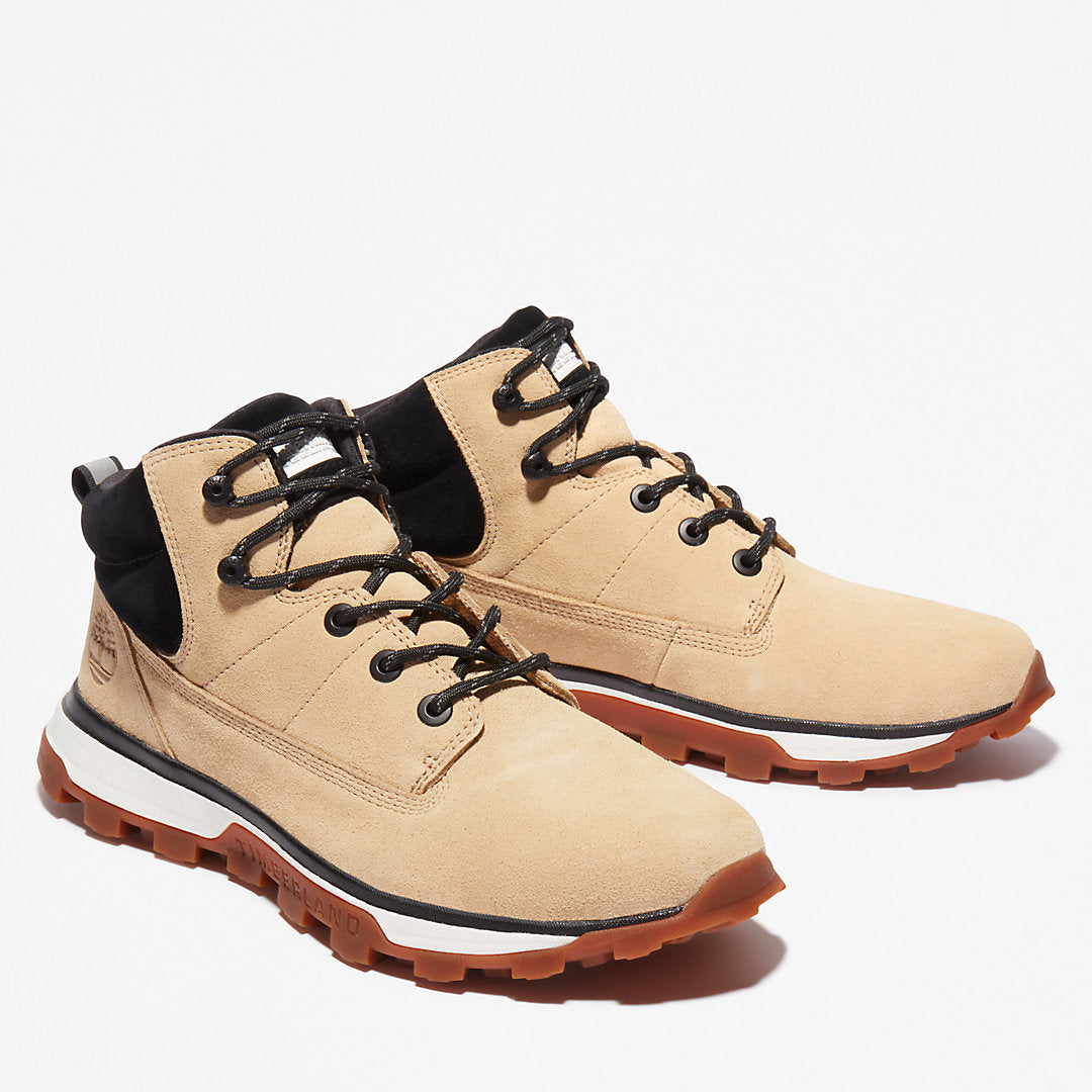 Timberland Mens Treeline Chukka for Men in Beige