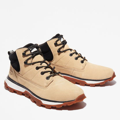 Timberland Mens Treeline Chukka for Men in Beige