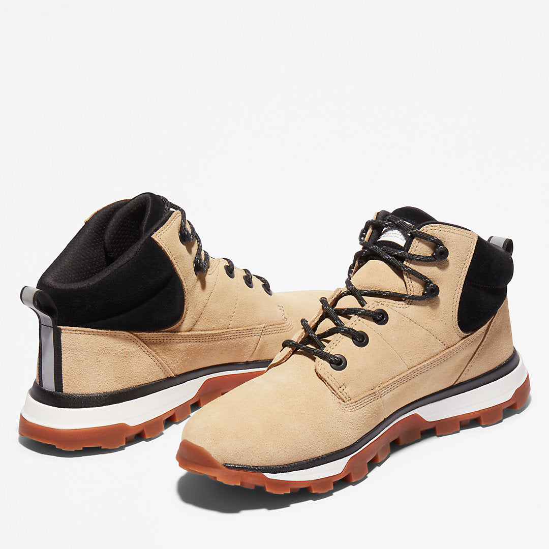 Timberland Mens Treeline Chukka for Men in Beige