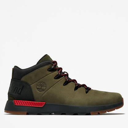 Timberland Mens Sprint Trekker Chukka for Men in Dark Green