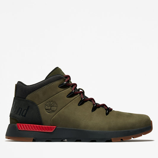 Timberland Mens Sprint Trekker Chukka for Men in Dark Green