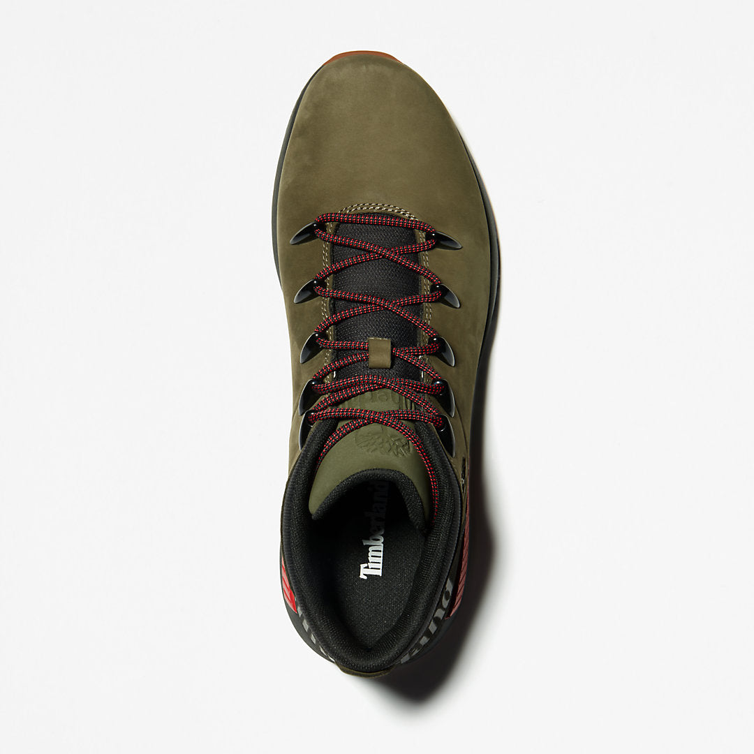 Timberland Mens Sprint Trekker Chukka for Men in Dark Green