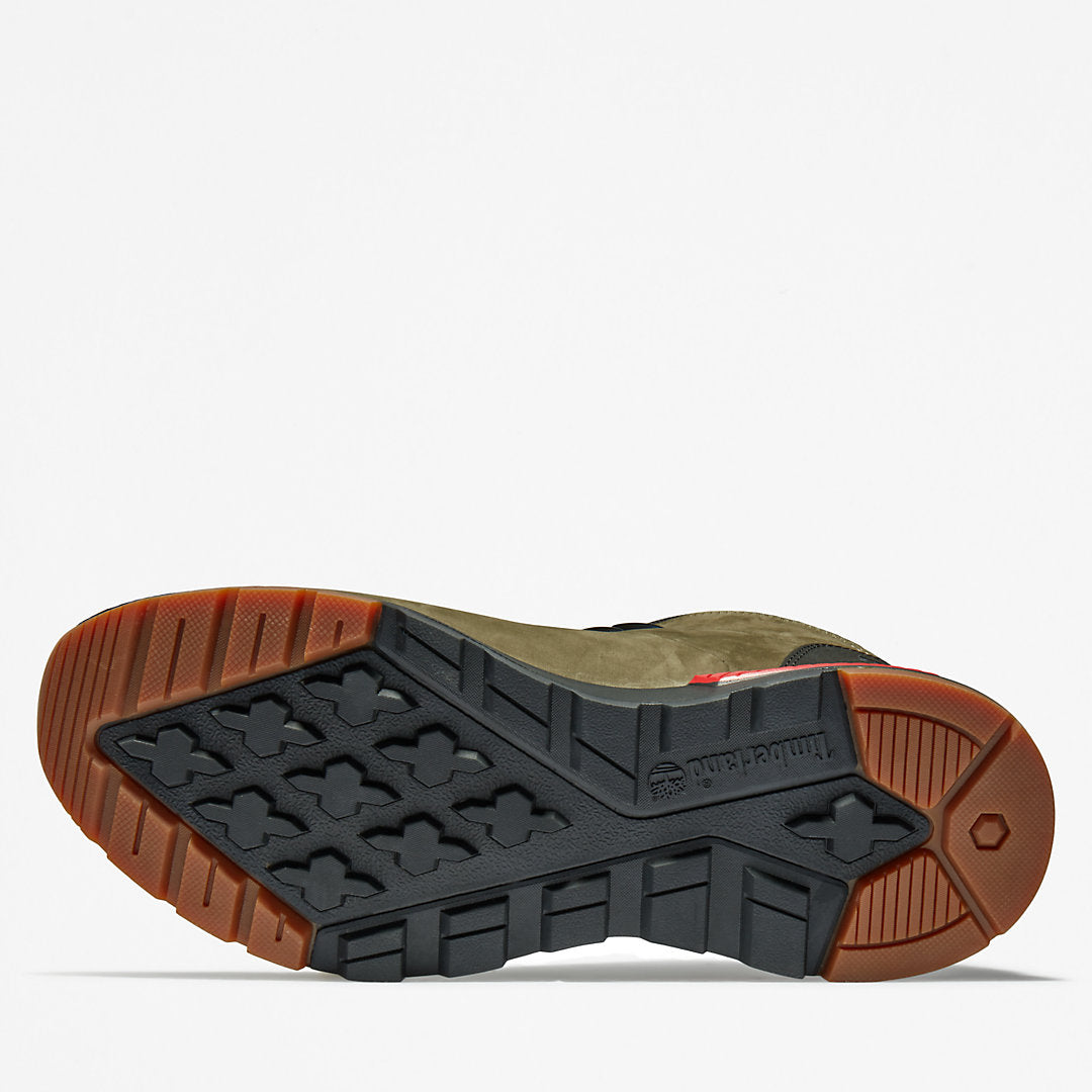Timberland Mens Sprint Trekker Chukka for Men in Dark Green