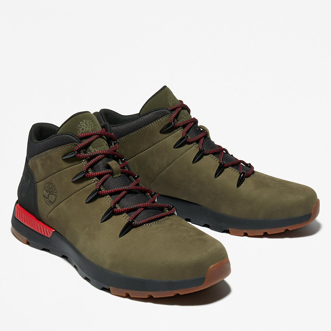 Timberland Mens Sprint Trekker Chukka for Men in Dark Green