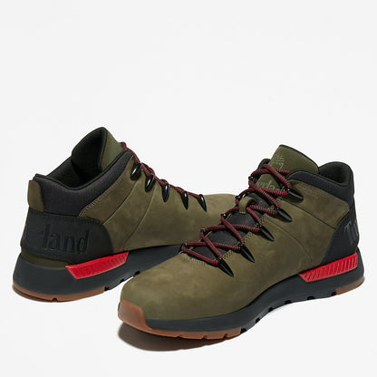 Timberland Mens Sprint Trekker Chukka for Men in Dark Green