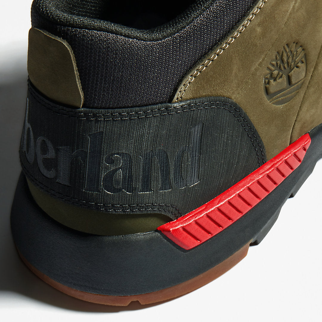 Timberland Mens Sprint Trekker Chukka for Men in Dark Green