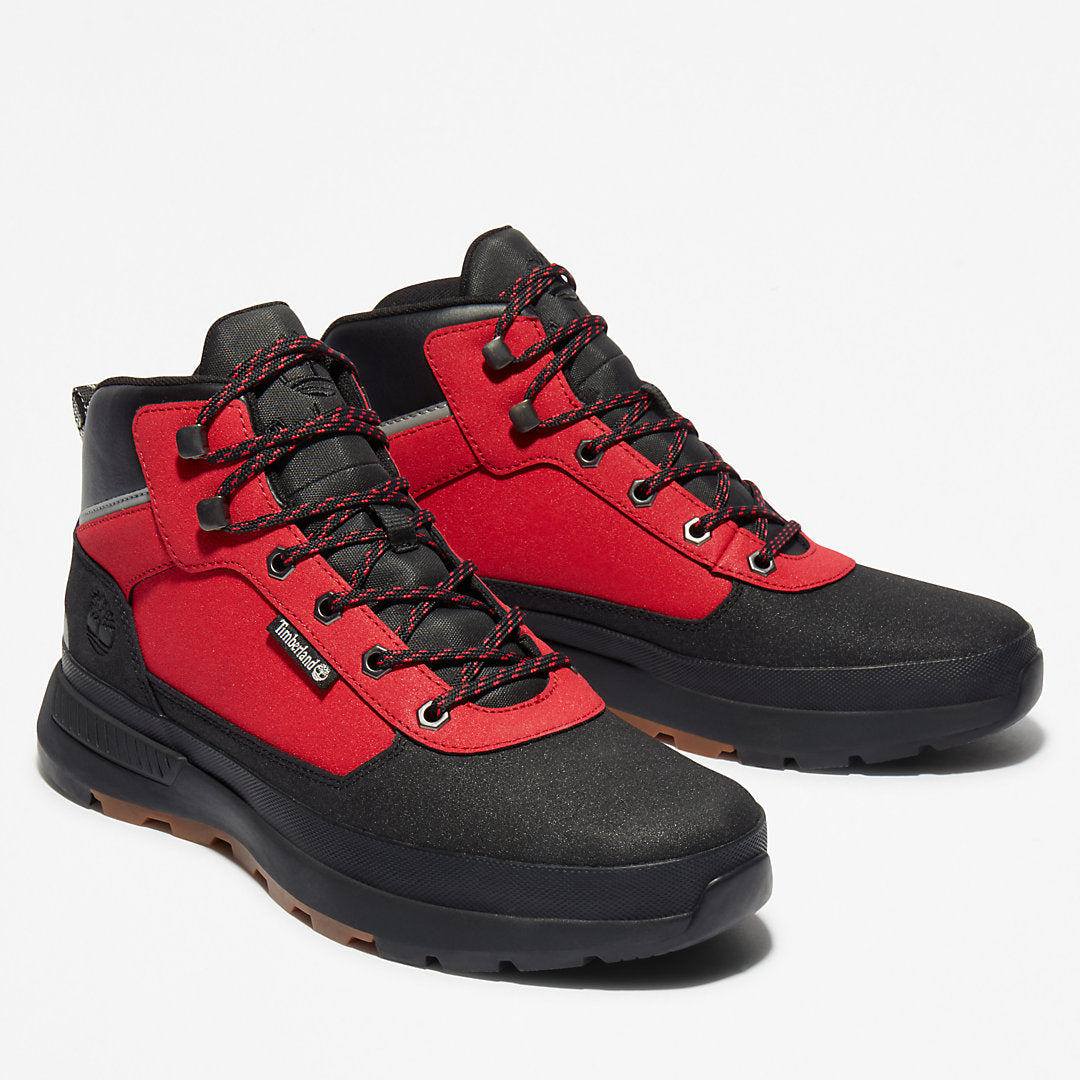 Timberland Mens Field Trekker Chukka for Men in Black