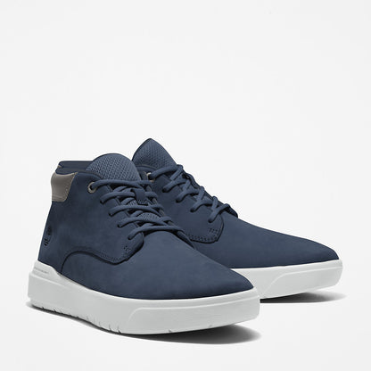 Timberland Mens Seneca Bay Chukka for Men in Navy
