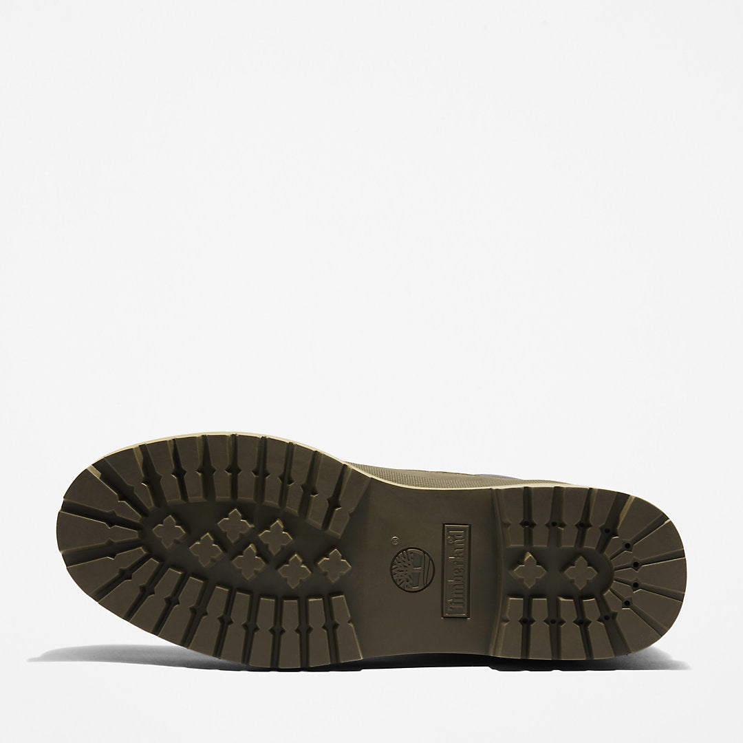 Timberland Mens Bee Line x Timberland® 6 Inch Rubber Toe Boot for Men in Dark Green