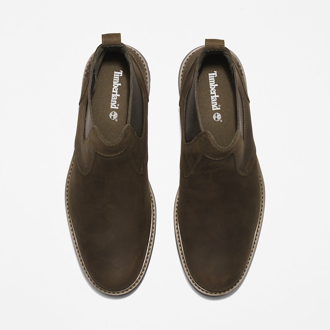 Timberland Mens Stormbucks Chelsea Boot for Men in Green