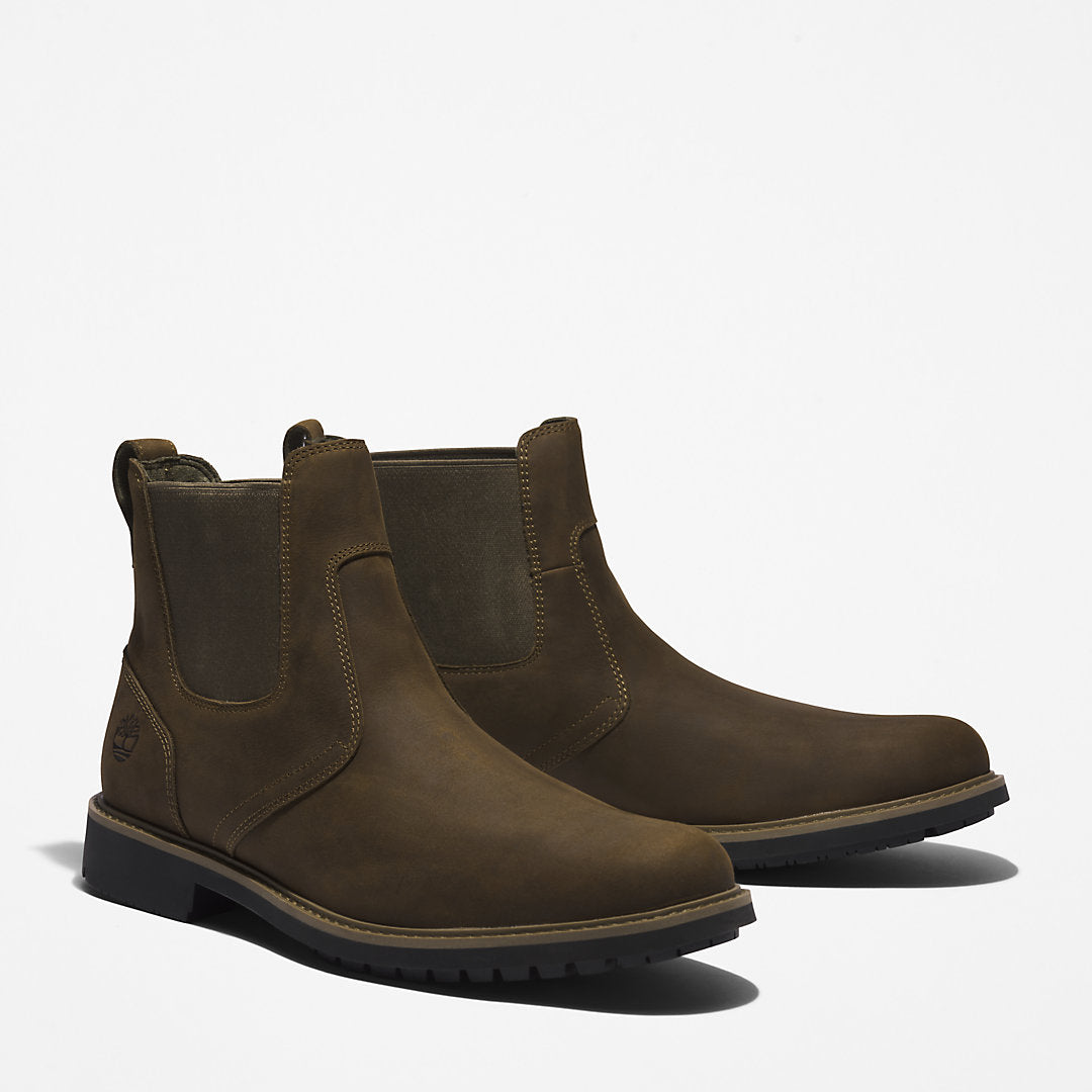 Timberland Mens Stormbucks Chelsea Boot for Men in Green